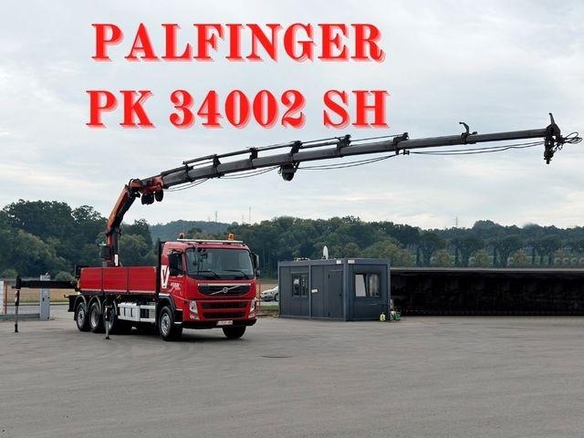 Volvo FM 420 PRITSCHE 6,40m *PK 34002 SH + FUNK/8x4