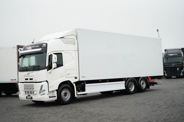 Camion fourgon Volvo FM / 430 / ACC / E 6 / KONTENER + WINDA / 21 PAL — occasion 2023