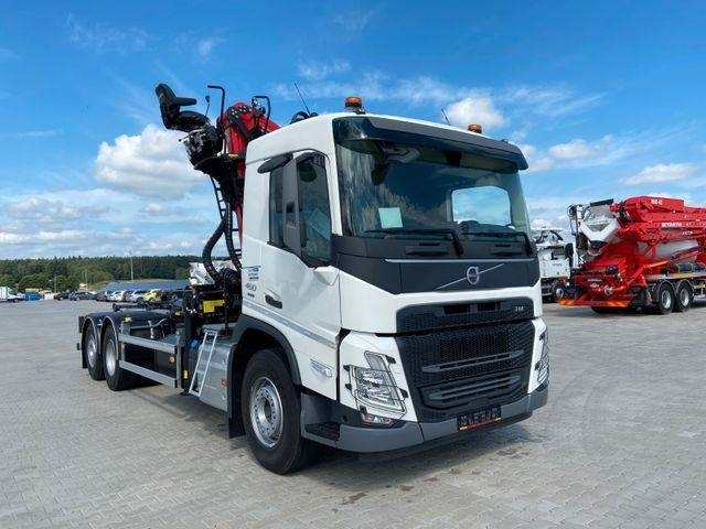 Volvo FM 460 ABROLLKIPPER MIT CRAN