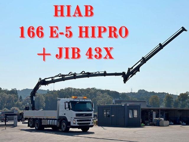 Volvo FM 460 * HIAB 166 E-5 HIPRO + JIB 43X + FUNK