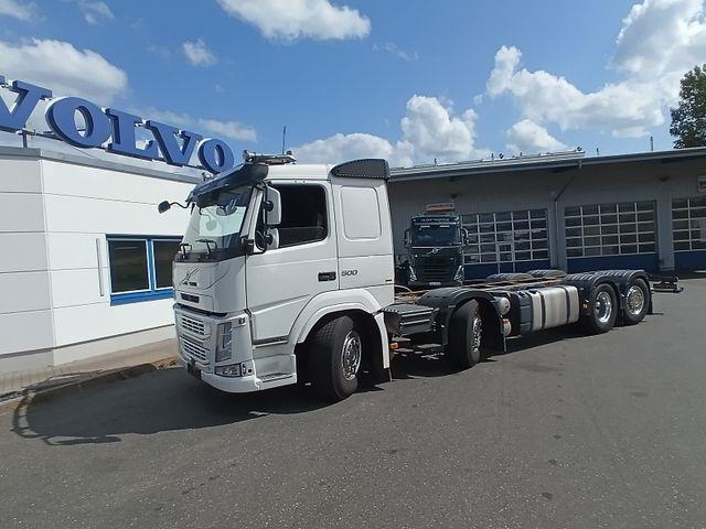 Volvo FM 500 8x2 EURO6d FullOptionsALCOA XenonLeather