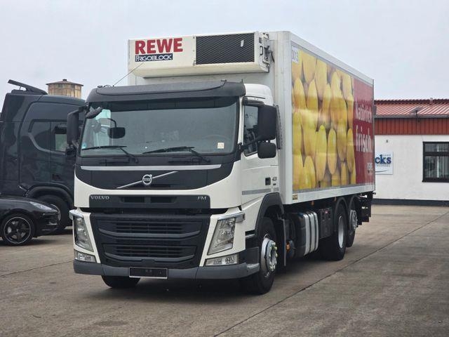 Camion frigorifique Volvo FM420*FRIGOBLOCK*VOLLLUFT*PALFINGER LBW 2.5T* — occasion 2013
