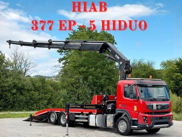 Volvo FMX 370 * Abschleppwagen 7,90m * KRAN/FUNK