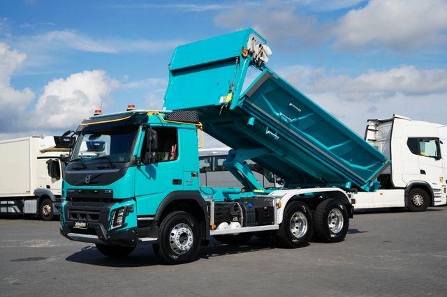 Volvo FMX / 410 / E 6 / WYWROTKA / 6 X 4 / HYDROBURTA