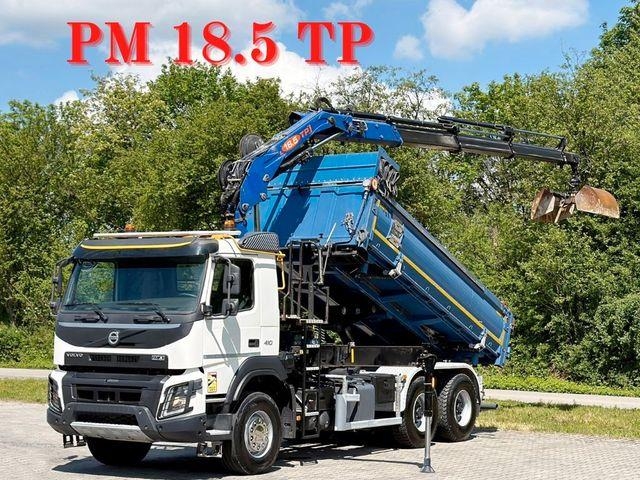 Volvo FMX 410 Kipper 4,90m *PM 18.5 TP/FUNK *6x4