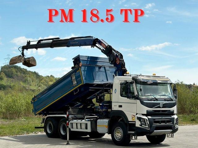 Volvo FMX 410 Kipper 5,00m *PM 18.5 TP/FUNK *6x4