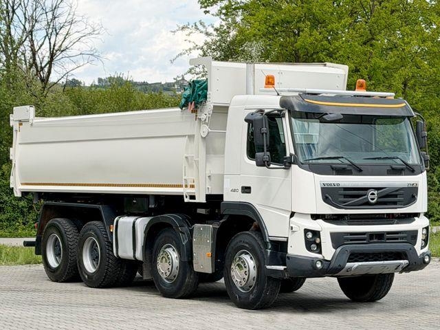 Volvo FMX 420 * Kipper 6, 20 m + BORDMATIC * 8x4 * TOP