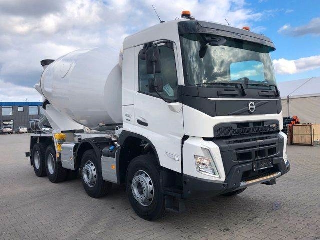 Volvo FMX 430 8X4 FML 10 M3