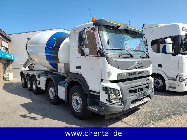 Volvo FMX 460 10x4 15m3 Schwing Stetter AM 15
