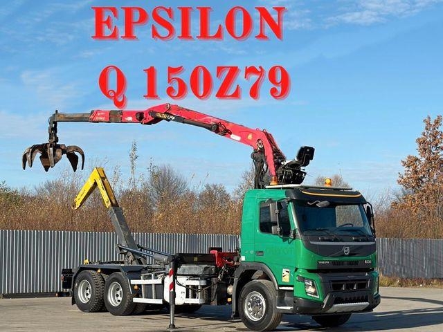 Volvo FMX 460 * Abrollkipper + EPSILON 150Z79 * 6x4
