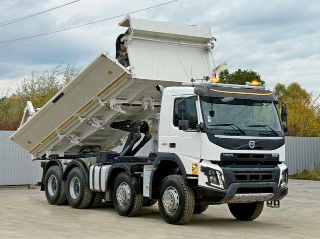 Volvo FMX 460 Kipper * BORDMATIC * 8x4 * TOPZUSTAND