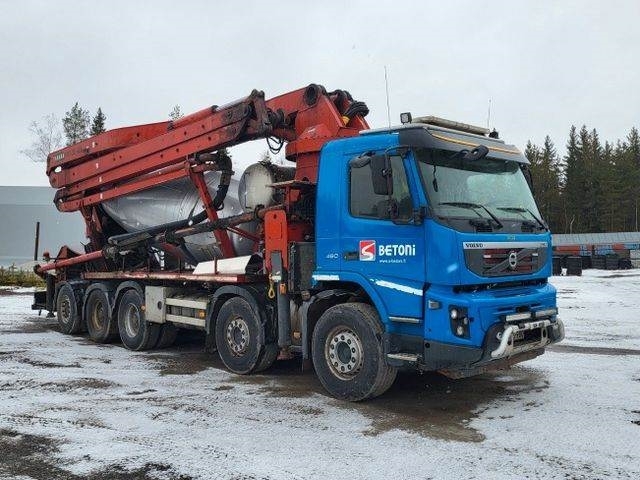 Volvo FMX 460 SARAKA SMT-33- 4Z4 9 M3 MIXER