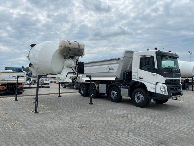 Volvo FMX 460 WECHSELSYSTEM