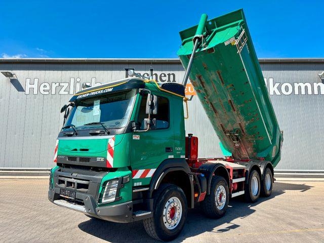 Volvo FMX 500 8x4/Carnehl 17,7m³ | I-Shift*Navi*ALU