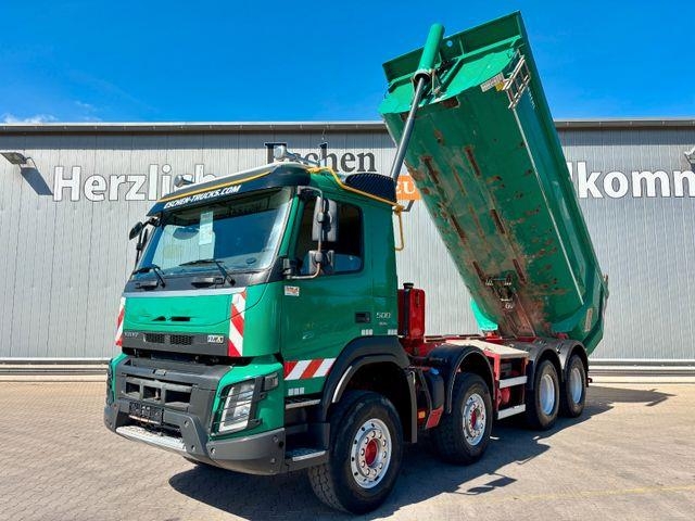 Volvo FMX 500 8x4/Carnehl 17,7m³ | I-Shift*Navi*ALU