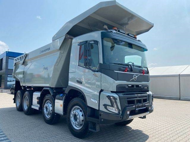 Volvo FMX 500 8x4 FML MINE KIPPER 60 TONNEN