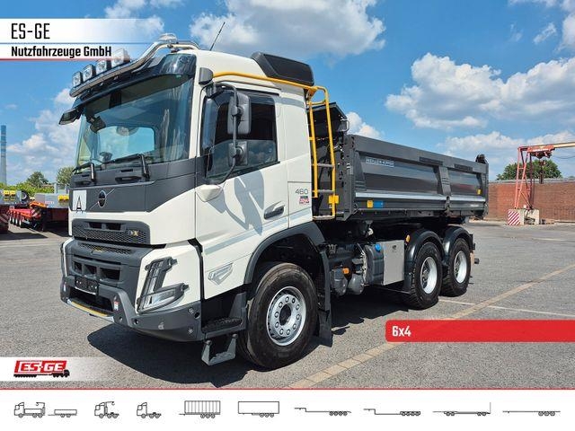 Volvo FMX 6x4 R Xpress Meiller DSK