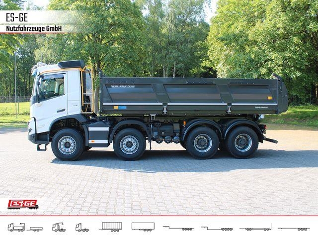 Volvo FMX D13 8x4R mit Meiller Kipper