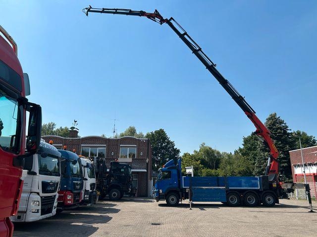 Volvo FMX Pritsche + PK65002 8x4