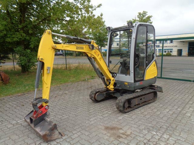 Mini-pelle Wacker Neuson ET 18 + neue Ketten! — occasion 2019, 1 700 h