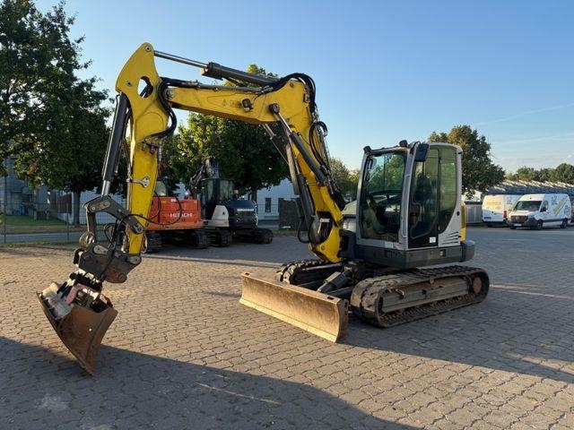 Mini-pelle Wacker Neuson ET 90, Bj 18, 5360 BH, hydr. VA, HS08, GLV — occasion 2018, 5 360 h