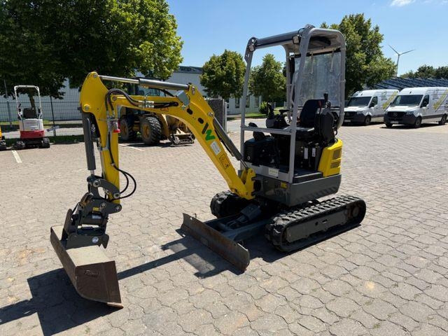 Mini-pelle Wacker Neuson EZ 17e, Elektro, Bj 22, 286 BH, Tilt HS01, TL GL — occasion 2022, 286 h