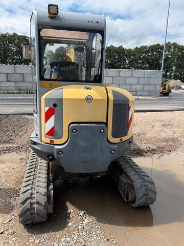Mini-pelle Wacker Neuson EZ 38 — occasion 2016