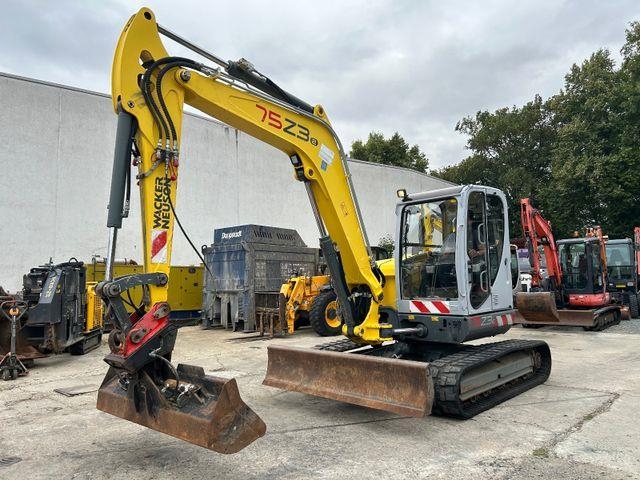 Mini-pelle Wacker Neuson 75Z3 / Klima — occasion 2015, 3 679 h