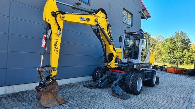 Pelle sur pneus Wacker Neuson 9503-2 - Reifen + SW MS 03 neu - 40 km/h — occasion 2013, 4 687 h