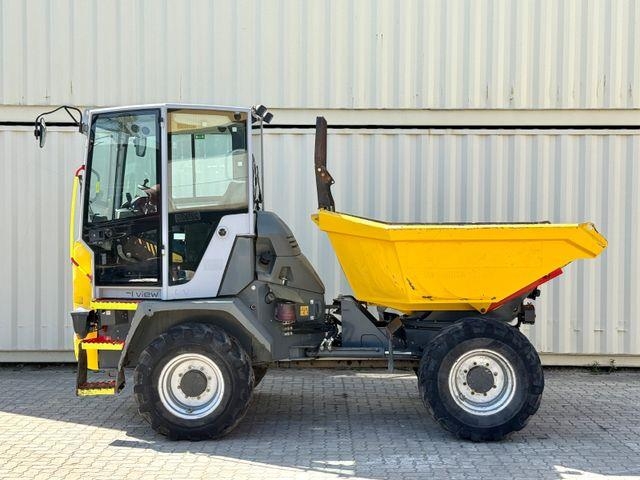 Tombereau articulé Wacker Neuson DV60 Dual View/ Drehmulde / 2.758 H — occasion 2019, 2 758 h