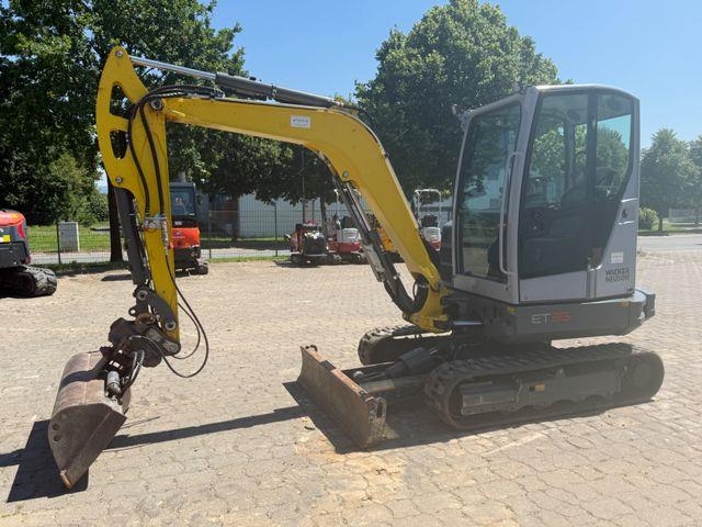 Mini-pelle Wacker Neuson ET 35, Bj 23, 1100 BH, hydr. SWE HS, TL — occasion 2023, 1 100 h