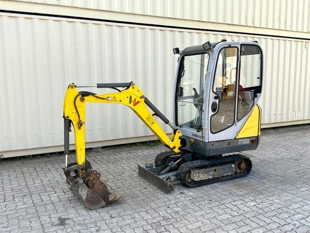 Mini-pelle Wacker Neuson ET16 / 2019 BJ / 1.390 H / 3x Löffel — occasion 2019, 1 390 h