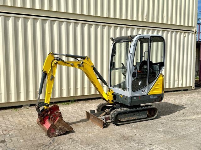 Mini-pelle Wacker Neuson ET16 / 2021 BJ / 1.106 H / 3x Löffel — occasion 2021, 1 106 h
