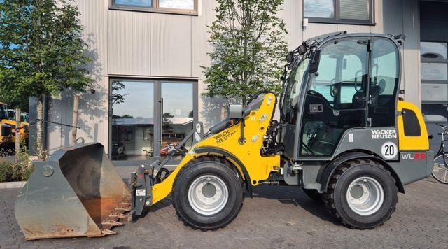 Chargeuse sur pneus Wacker Neuson WL 25 Advanced Schaufel Gabel Bereifung neu!!! — occasion 2024, 330 h