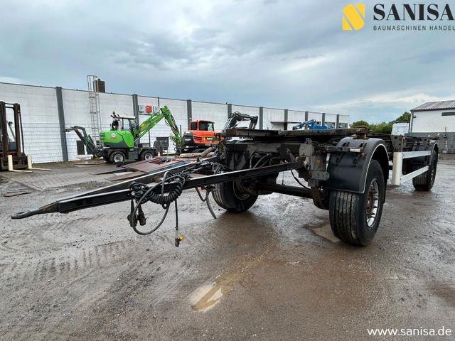 Web-Trailer ANH 18/ Wechselfahrgestell/BDF