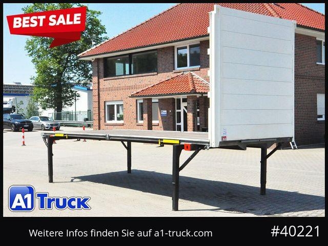 Wecon WPR 745, verzinkt, Plattform, offen, Pritsche