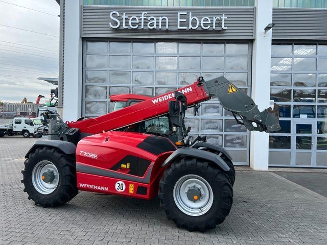 Chariot télescopique Weidemann T7035 / nur 446h / Manitou-Aufnahme / 122PS!! — occasion 2023, 446 h