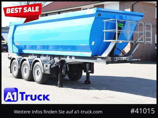 Wielton Euromix ca 27m³ Stahl, Lift SAF, unused