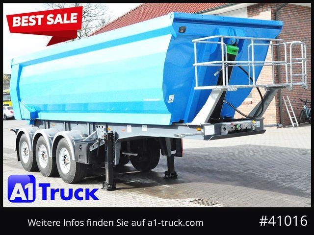 Wielton Euromix ca 27m³ Stahl, Lift SAF, unused