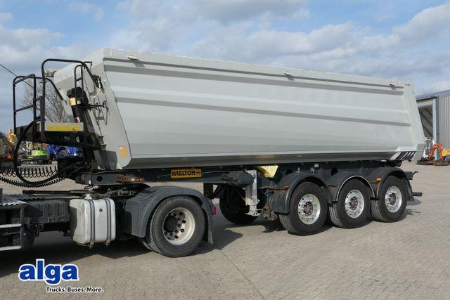 Wielton NW-3, Stahl, 31m³, Alu-Felgen, Luft-Lift, SAF