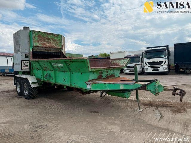 Willibald MZA 2500/Zerkleinerer/Schredder