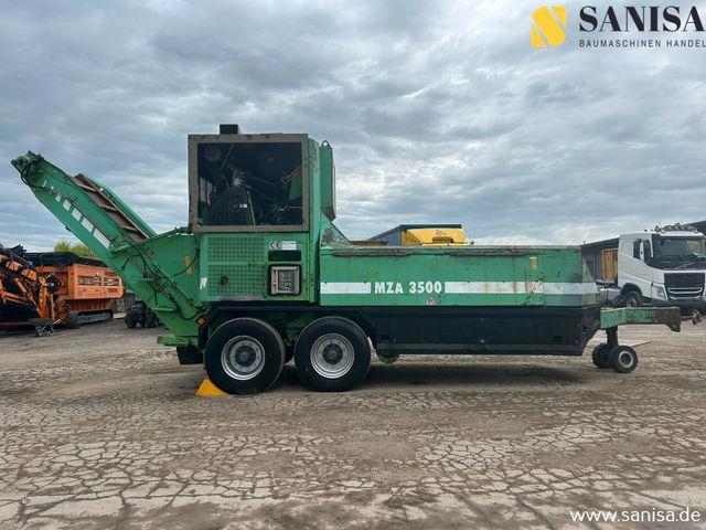 Willibald MZA 3500/Schredder/Häcksler/Zerkleiner