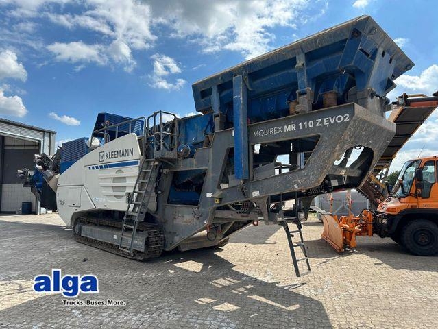 Wirtgen Kleemann MR 110Z EVO2, Prallmühle, Seitenband — occasion 2020, 3 875 h