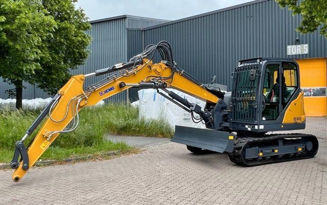 Pelle sur chenilles XCMG XE80E - 9,5 T — occasion 2022