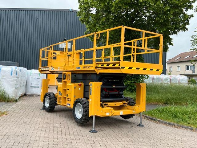 Nacelle à ciseaux XCMG XG1523RT - Scherenbühne — occasion 2023