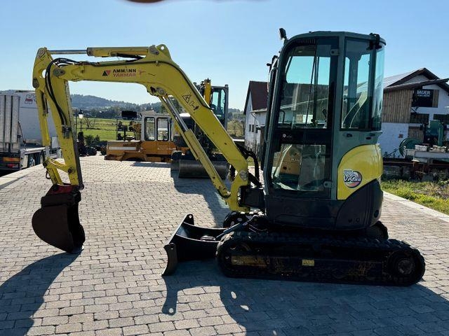 Mini-pelle Yanmar VIO35 — occasion 2007, 3 390 h