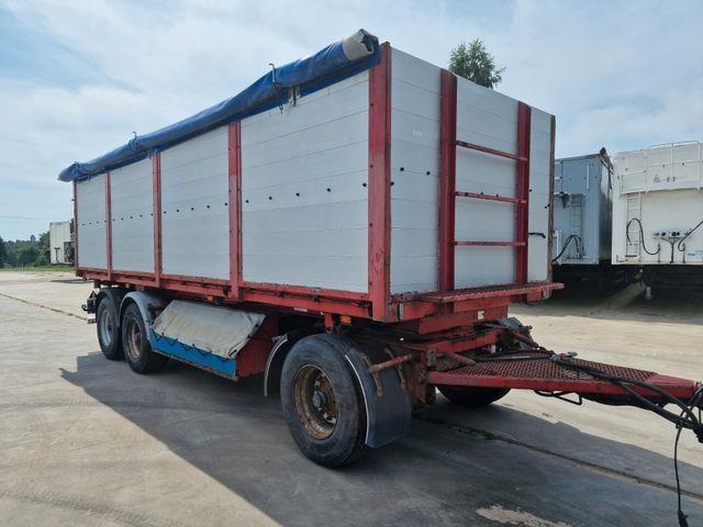 Zorzi Three-sided Tipper 32m3