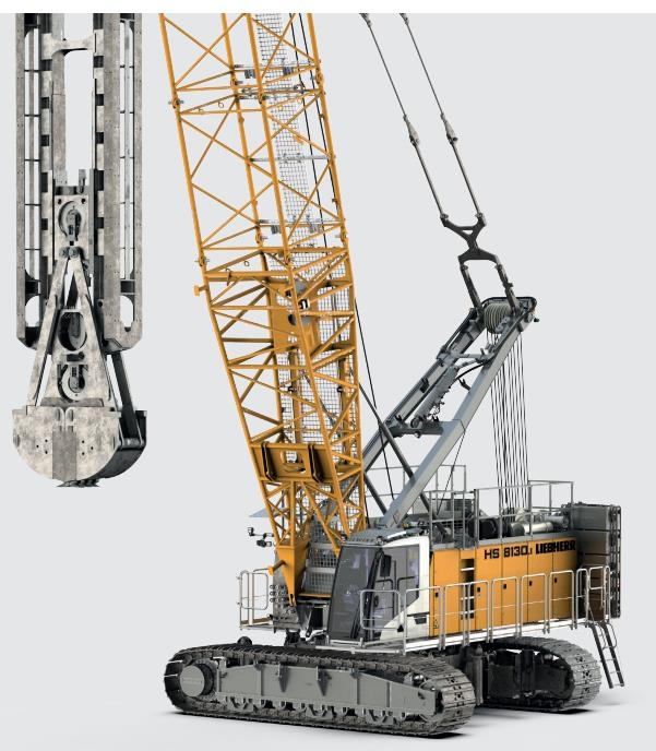 Liebherr HS8130HD