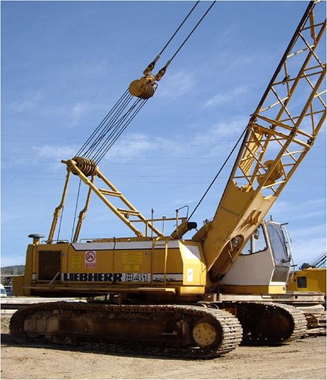 Liebherr HS841HD