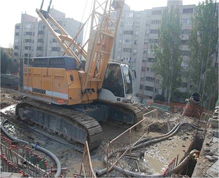Liebherr HS855HD